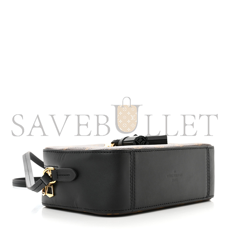 LOUIS VUITTON MONOGRAM SAINTONGE BLACK M43555  (22*16*8cm)